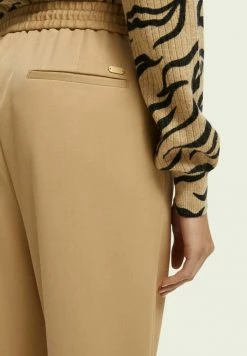 Scotch & Soda Pantalon De Survêtement - Sand -Scotch & Soda Soldes 47ace7f6bcc74868a89b690f833aa88b