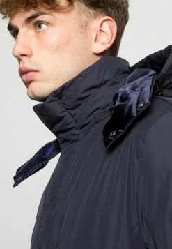 Scotch & Soda BLEND PUFFER JACKET WITH REPREVE FILLING - Veste D'hiver - Midnight -Scotch & Soda Soldes 47d33bd053484932a5e4d296ae965296