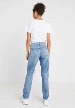 Scotch & Soda THE KEEPER - Jean Slim - Light Blue Denim -Scotch & Soda Soldes 47fed0a7d9b4490b84d7edc8b858696d