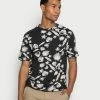 Scotch & Soda PRINTED CREWNECK - T-shirt Imprimé - Combo