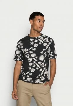 Scotch & Soda PRINTED CREWNECK - T-shirt Imprimé - Combo
