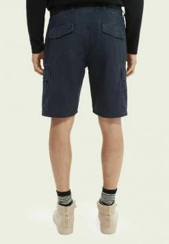 Scotch & Soda Short - Navy -Scotch & Soda Soldes 48029bc7173f472fa380852ce32fcaf5