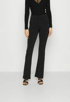 Scotch & Soda FLARED - Pantalon Classique - Black