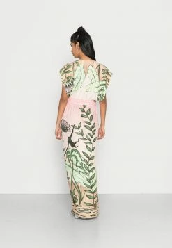 Scotch & Soda MAXI DRESS WITH PLACEMENT PRINT - Robe De Jour - Combo -Scotch & Soda Soldes 481cbeac2e4d4fa1b69f35ff06c0756d