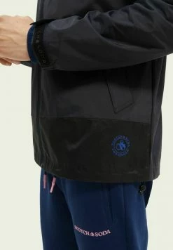 Scotch & Soda Veste Imperméable - Blue -Scotch & Soda Soldes 4832239388084a3182e80eef6df4df2c