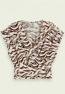 Scotch & Soda Blouse - Combo L -Scotch & Soda Soldes 4858579bde674c0095cd6decaba56dc4