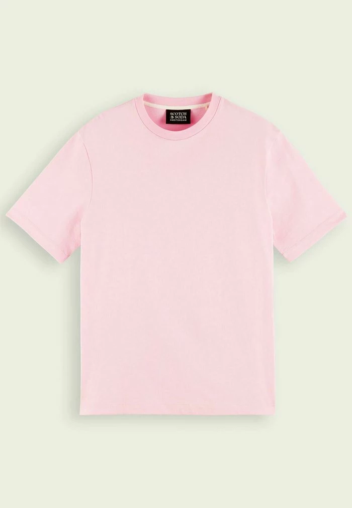 Scotch & Soda REGULAR FIT - T-shirt Imprimé - Pop Pink 5 Scotch & Soda REGULAR FIT - T-shirt Imprimé - Pop Pink – Image 5