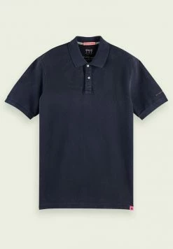 Scotch & Soda Polo - Navy -Scotch & Soda Soldes 4865bbfb8a754ad9b9f89f56cff772a6