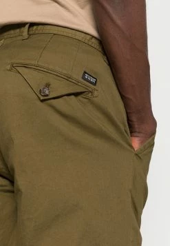 Scotch & Soda STUART - Chino - Army -Scotch & Soda Soldes 48695a4b5b5441178117126dd2ca8ccb