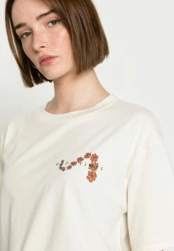 Scotch & Soda GRAPHICS - T-shirt Imprimé - Off White -Scotch & Soda Soldes 486cbb65ef884c089834b1577e85bab0