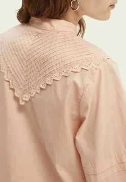 Scotch & Soda ANGLAISE - Chemisier - Cadillac Pink -Scotch & Soda Soldes 487e8383e2cc4d6cba66eddba1b13057