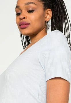 Scotch & Soda T-shirt Basique - Sky Blue -Scotch & Soda Soldes 4889473e409a44d4bde95c4ef1b858b3