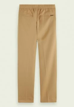 Scotch & Soda FAVE REGULAR TAPERED-FIT - Pantalon De Survêtement - Graceland Sand -Scotch & Soda Soldes 48ee3b83b28e4cd7bc7987fa5e1a41ed