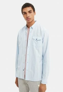 Scotch & Soda SLIM FIT LANGARM - Chemise - Blue -Scotch & Soda Soldes 48f2506db6af44cbbdecc87fb99bd20e