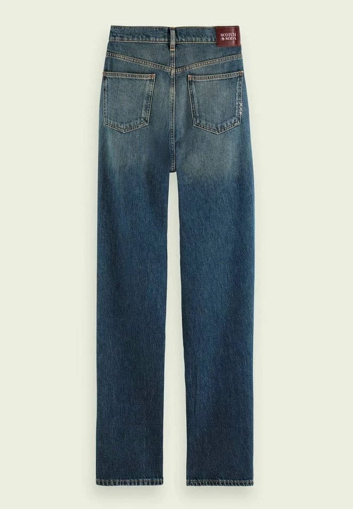 Scotch & Soda Jean Droit - Blue Denim 7 Scotch & Soda Jean Droit - Blue Denim – Image 7