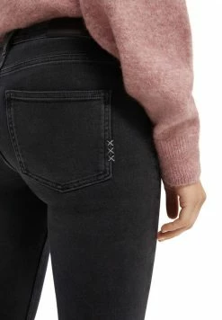 Scotch & Soda HAUT HIGH RISE SKINNY - Jeans Skinny - Ghost -Scotch & Soda Soldes 493b812d580348cfb7e6459592ae800a