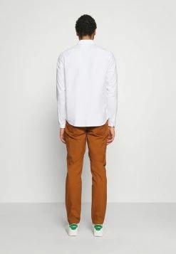 Scotch & Soda STUART CLASSIC - Chino - Tabacco -Scotch & Soda Soldes 493d5cdc6ab24ae8834aa69b53405500