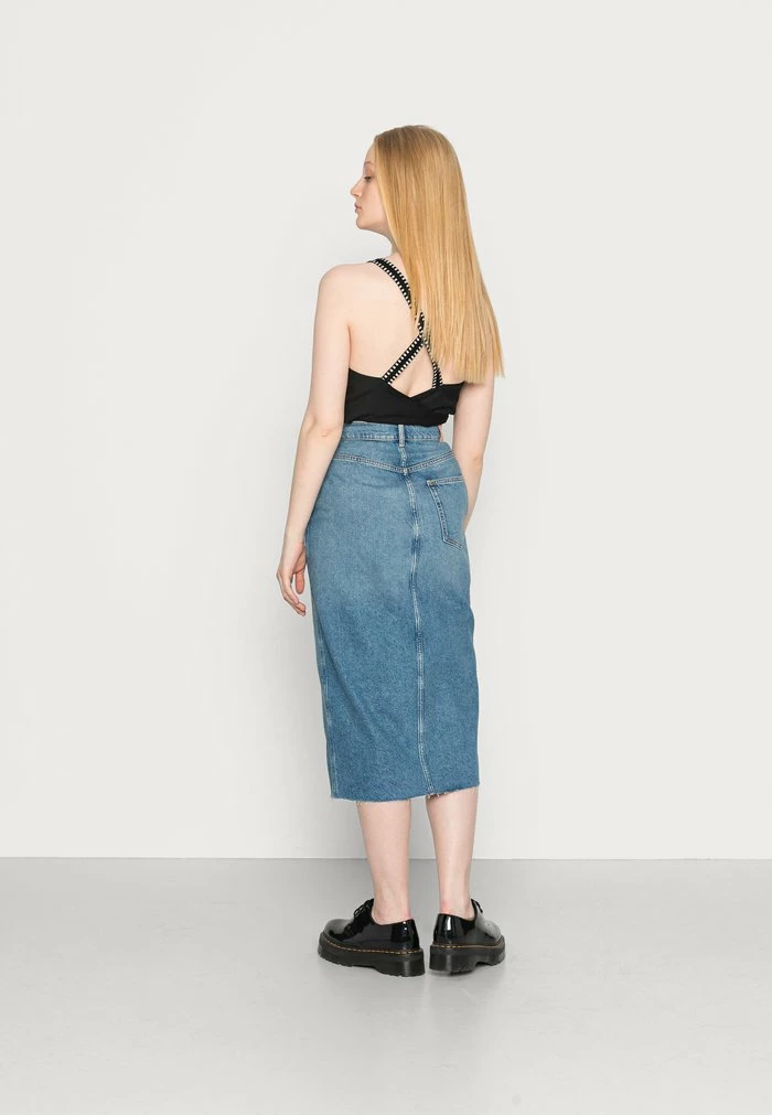 Scotch & Soda PARADISE TREAT - Jupe En Jean - Paradise Treat 3 Scotch & Soda PARADISE TREAT - Jupe En Jean - Paradise Treat – Image 3