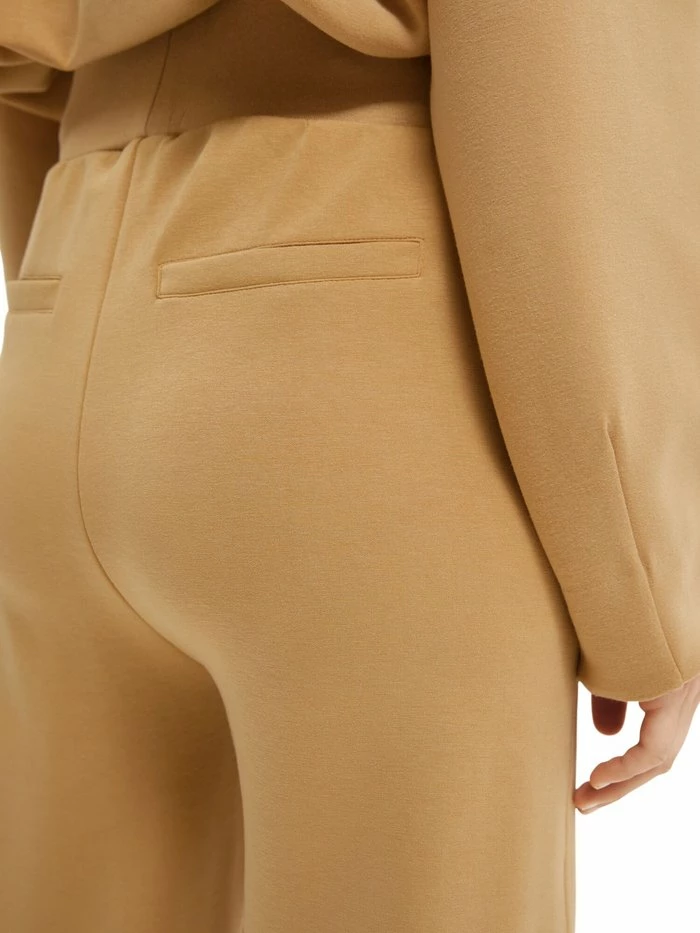 Scotch & Soda HIGH RISE PANTS - Pantalon Classique - Sand 5 Scotch & Soda HIGH RISE PANTS - Pantalon Classique - Sand – Image 5