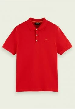 Scotch & Soda Polo - Hollywood Flame -Scotch & Soda Soldes 49aa0f7d3e2d411f865d8455fe51254d