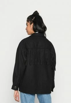 Scotch & Soda FRINGED OVERSIZED BLEND JACKET - Blouson Bomber - Black 7 Scotch & Soda FRINGED OVERSIZED BLEND JACKET - Blouson Bomber - Black -Scotch & Soda Soldes 49bba29f247a43c8858da4d9b8e1abc9