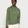 Scotch & Soda HOODED LOGO FELPA UNISEX - Sweat à Capuche - Lizzard