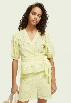 Scotch & Soda Blouse - Lemon