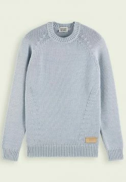 Scotch & Soda Pullover - Varsity Blue -Scotch & Soda Soldes 4a287fdb2f0b4b9388d344e54ef97e06