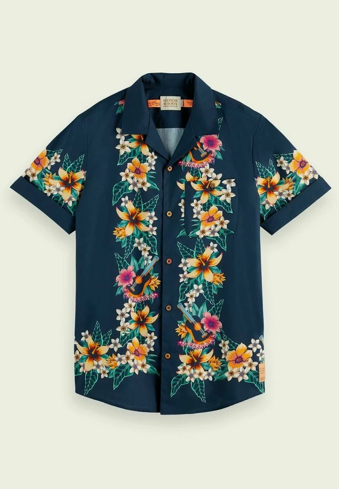 Scotch & Soda PRINTED HAWAIIAN - Chemise - Combo B 6 Scotch & Soda PRINTED HAWAIIAN - Chemise - Combo B – Image 6