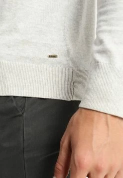 Scotch & Soda CLASSIC - Pullover - Bone Melange -Scotch & Soda Soldes 4a7b930d3d94433db23a342cd05bd7c0