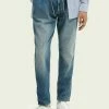Scotch & Soda THE SPIN - Jean Slim - Washed Indigo