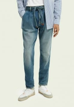 Scotch & Soda THE SPIN - Jean Slim - Washed Indigo