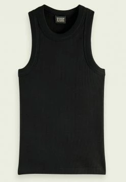 Scotch & Soda MERCERIZED RACER - Débardeur - Black 11 Scotch & Soda MERCERIZED RACER - Débardeur - Black -Scotch & Soda Soldes 4ac40518d2e14b6eb396b37e5dfad371