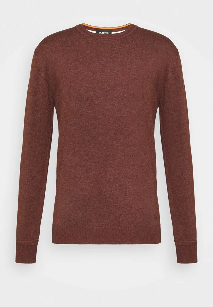 Scotch & Soda CLASSIC - Pullover - Rust Melange 5 Scotch & Soda CLASSIC - Pullover - Rust Melange – Image 5