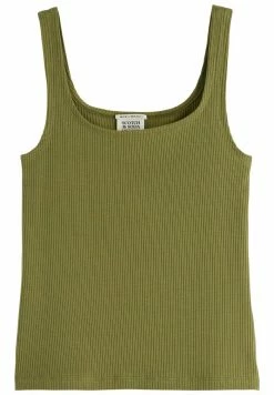 Scotch & Soda Débardeur - Army -Scotch & Soda Soldes 4b5a4e2d9d1546c6bcdab7acc00e3903