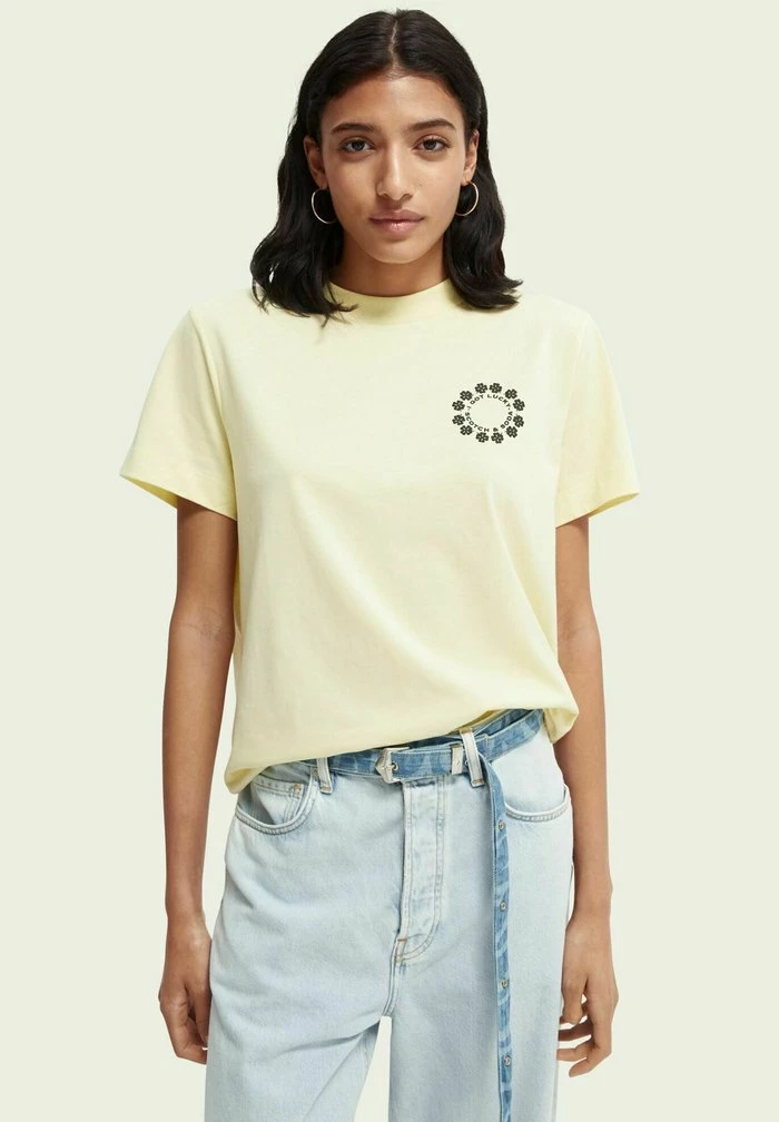 Scotch & Soda T-shirt Imprimé - Lemonade 1 Scotch & Soda T-shirt Imprimé - Lemonade