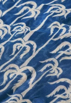 Scotch & Soda Écharpe - Blue -Scotch & Soda Soldes 4b7265377feb4bc190ddbe114367c1e6