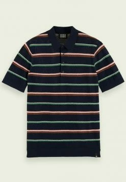 Scotch & Soda Polo - Black -Scotch & Soda Soldes 4b7407fe726241629bcd032b10e60eb8