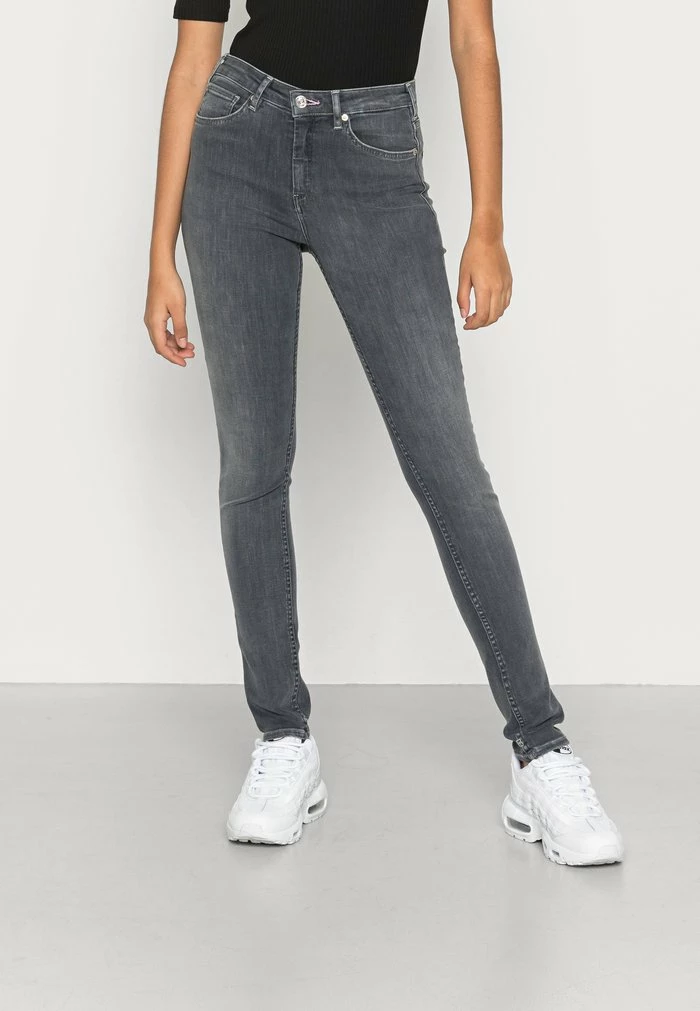 Scotch & Soda HAUT SKINNY - Jeans Skinny - Grey 1 Scotch & Soda HAUT SKINNY - Jeans Skinny - Grey