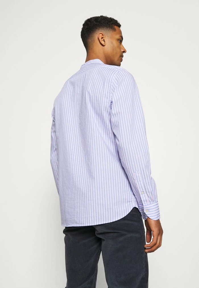 Scotch & Soda LIGHTWEIGHT STRIPED SHIRT - Chemise - Purple/white 3 Scotch & Soda LIGHTWEIGHT STRIPED SHIRT - Chemise - Purple/white – Image 3