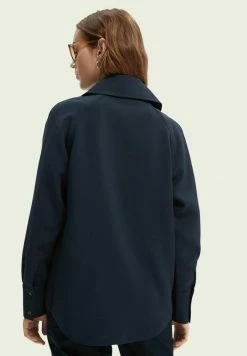 Scotch & Soda OVERSIZED - Chemisier - Night 9 Scotch & Soda OVERSIZED - Chemisier - Night -Scotch & Soda Soldes 4ba90840d8024e50be57615235bc0063