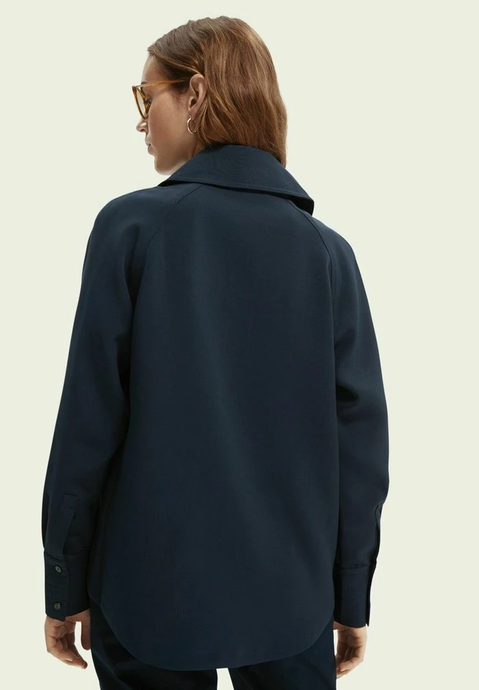 Scotch & Soda OVERSIZED - Chemisier - Night 3 Scotch & Soda OVERSIZED - Chemisier - Night – Image 3