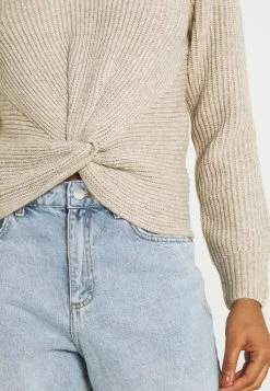 Scotch & Soda Pullover - Oatmeal Melange -Scotch & Soda Soldes 4bd4ae4eef2343319f787f4d65d539c2