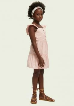 Scotch & Soda Robe De Jour - Blossom -Scotch & Soda Soldes 4be7274a88d6458ebedcb6b507c677c3