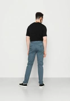 Scotch & Soda STUART CONTAINS - Chino - Steel 7 Scotch & Soda STUART CONTAINS - Chino - Steel -Scotch & Soda Soldes 4be95bd24ea940688810b09d28d1d776