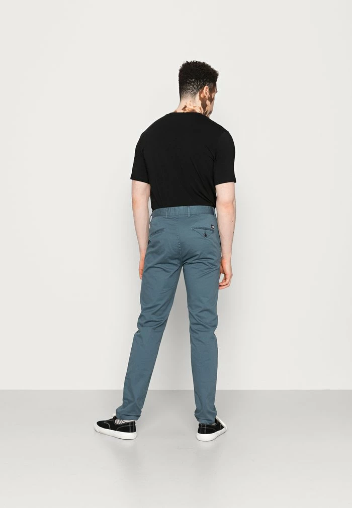 Scotch & Soda STUART CONTAINS - Chino - Steel 3 Scotch & Soda STUART CONTAINS - Chino - Steel – Image 3