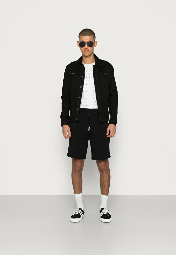 Scotch & Soda UNISEX - Short - Black 2 Scotch & Soda UNISEX - Short - Black – Image 2