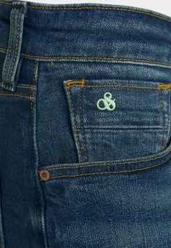 Scotch & Soda Short En Jean - Maui Blauw -Scotch & Soda Soldes 4becf98679004ec689b9bec727c15152