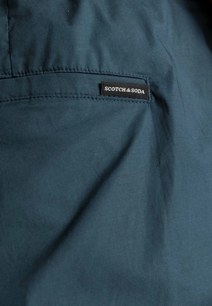 Scotch & Soda FAVE POPLIN REGULAR TAPERED FIT JOGGER - Pantalon Classique - Graphite 5 Scotch & Soda FAVE POPLIN REGULAR TAPERED FIT JOGGER - Pantalon Classique - Graphite – Image 5