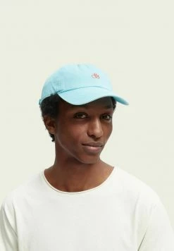 Scotch & Soda UNISEX TWILL - Casquette - Pool -Scotch & Soda Soldes 4c0b94b68bb141c7b95c7cd0b1591a78